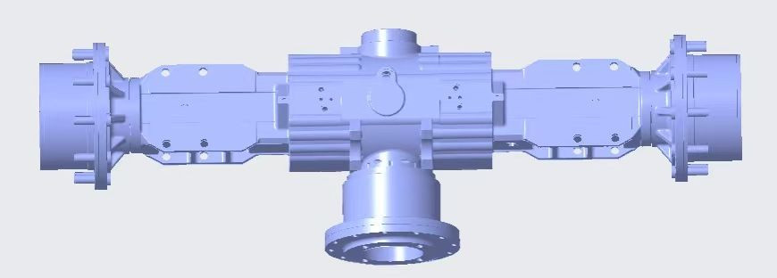 13F Rear Drive Bridge