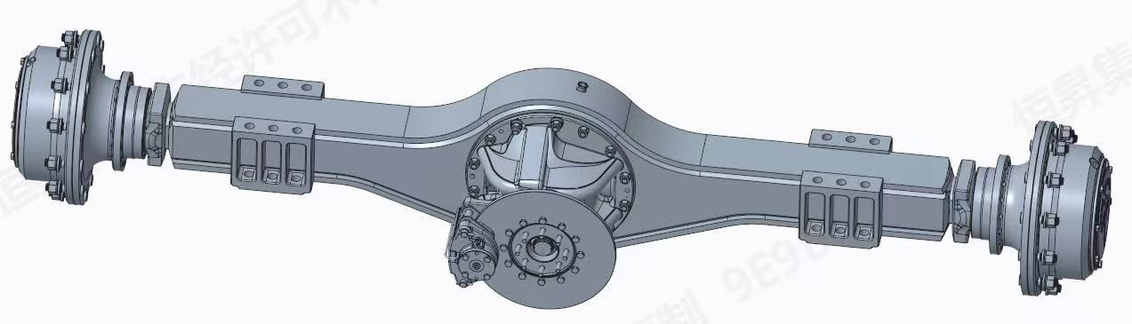 16A2 Rear Drive Bridge