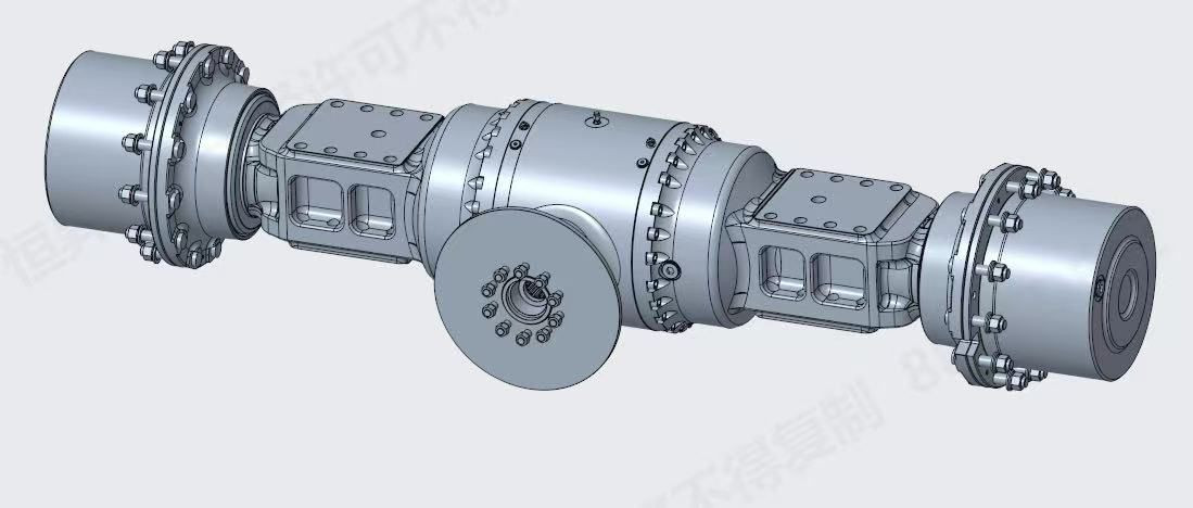 42B Rear Drive Bridge